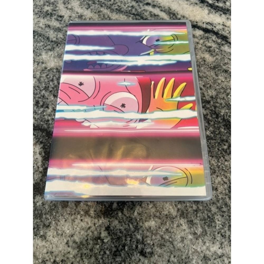 Adult Swim Rick and Morty DVD Set Unisex OS Multi Good 3-Disc Warner Bros 3722